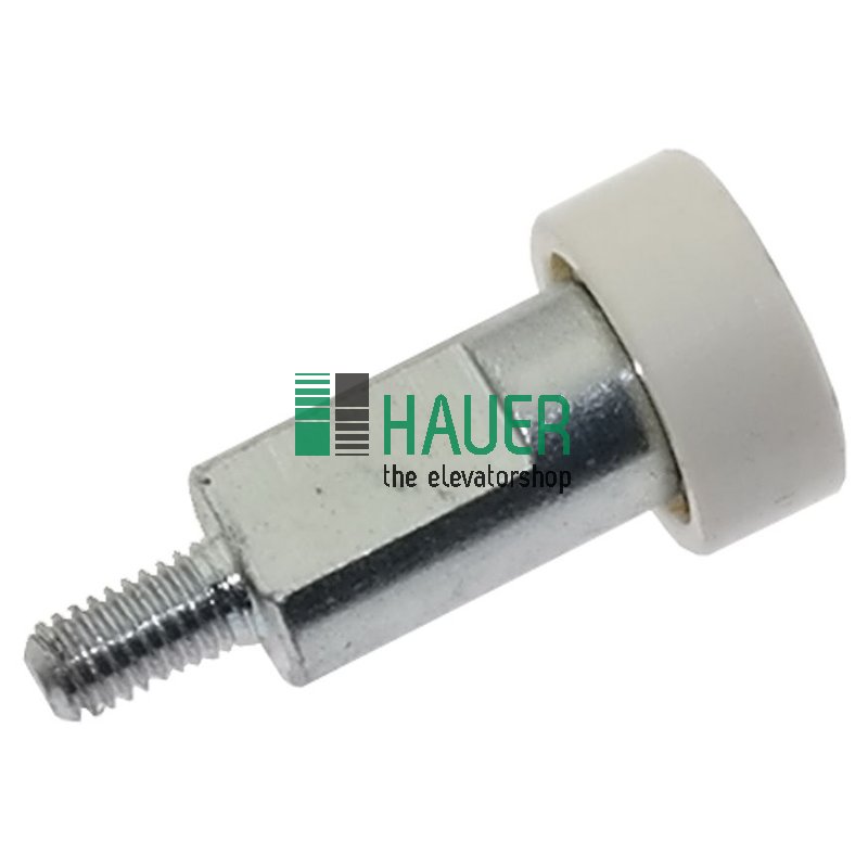 Roller with bolt for Pax skate