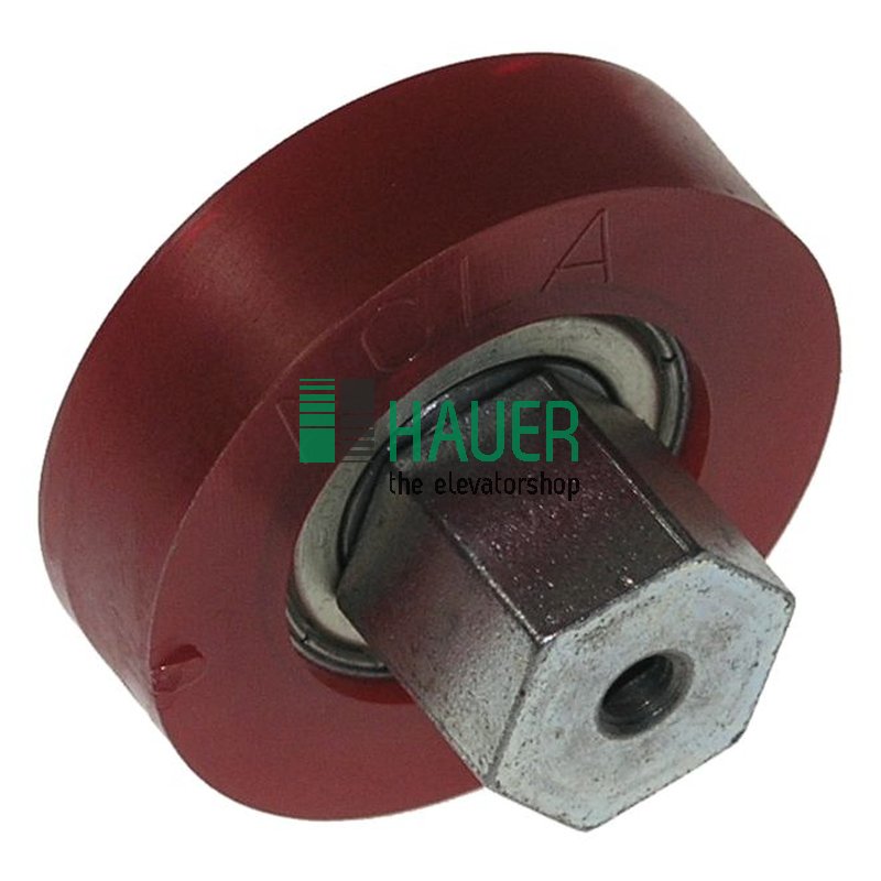 Roller for vane, bolt 13mm, diameter 42mm