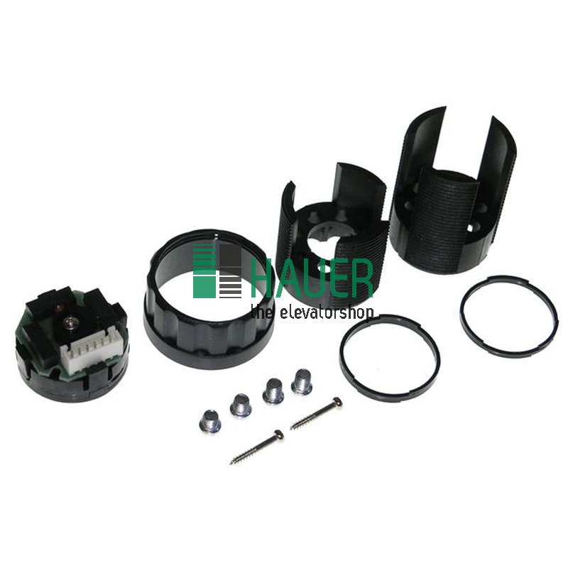 Kit D-Schlüsselschalterelement 2x90 3S