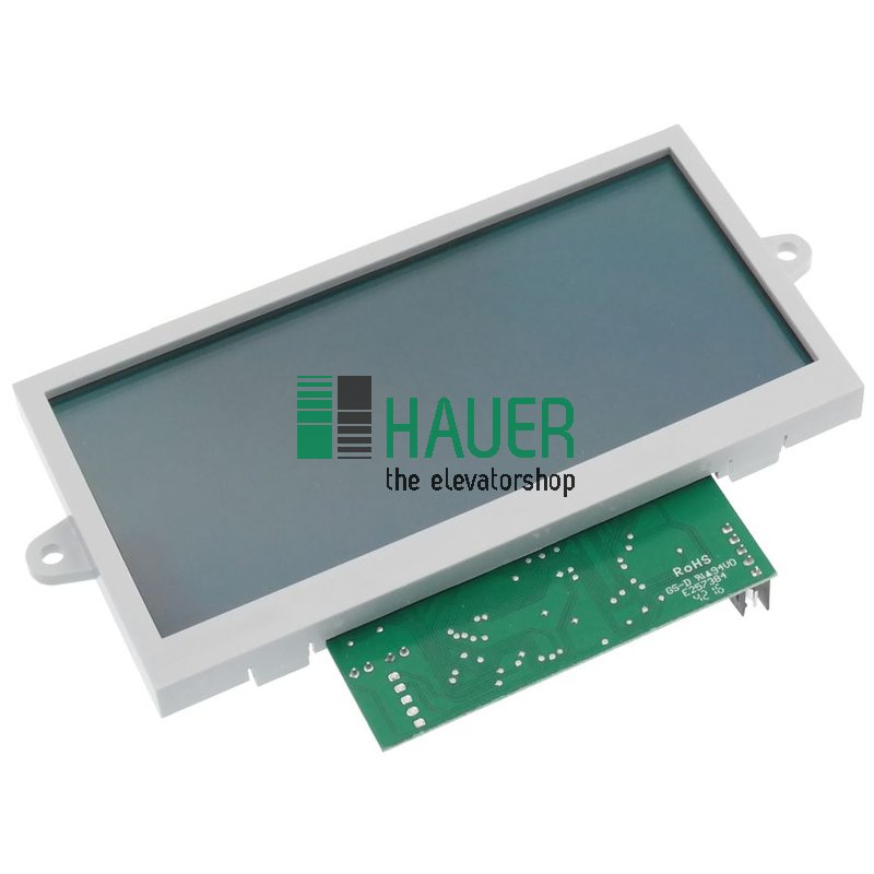 Afficheur cabine LCD Otis 2000 Gen2, blue