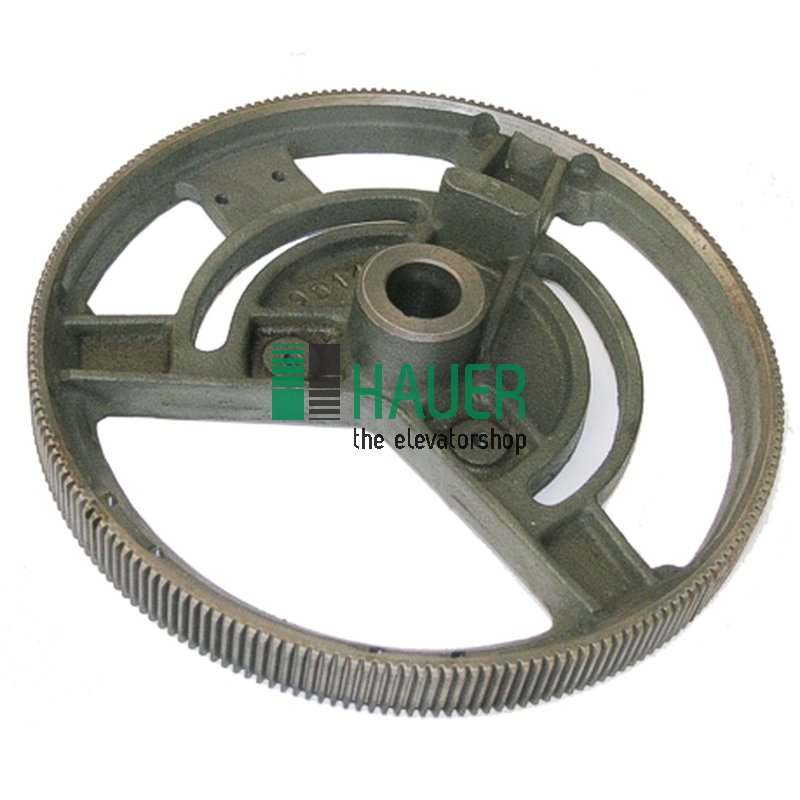 Zahnrad Z=205 mit kurzer Nabe 42 mm  zu CF10+20