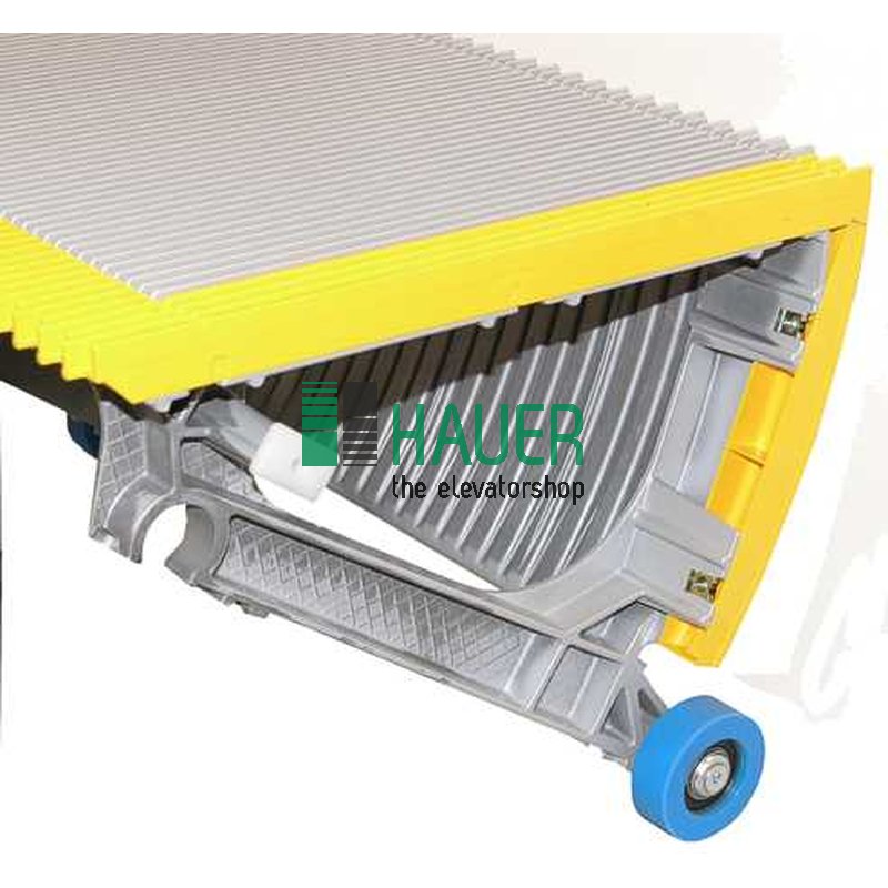 Stufe kpl. Silber B=600 K-SWE