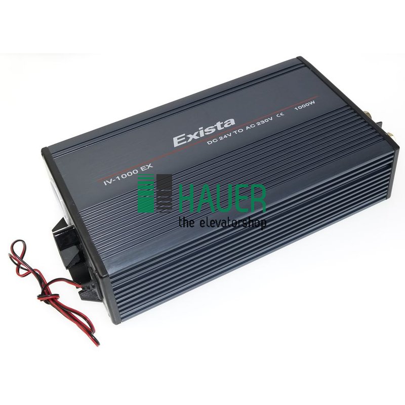 Exista, Inverter IV-1000, 1000W, IN 24VDC, OUT 230VAC