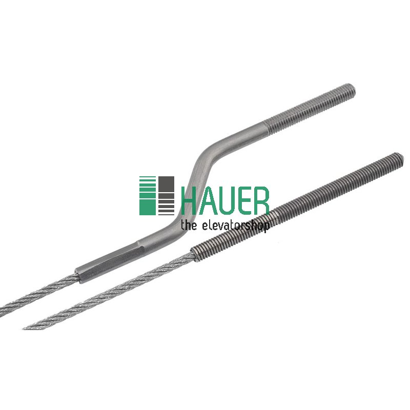 Vertikalschieber Türseil TH=1100mm
