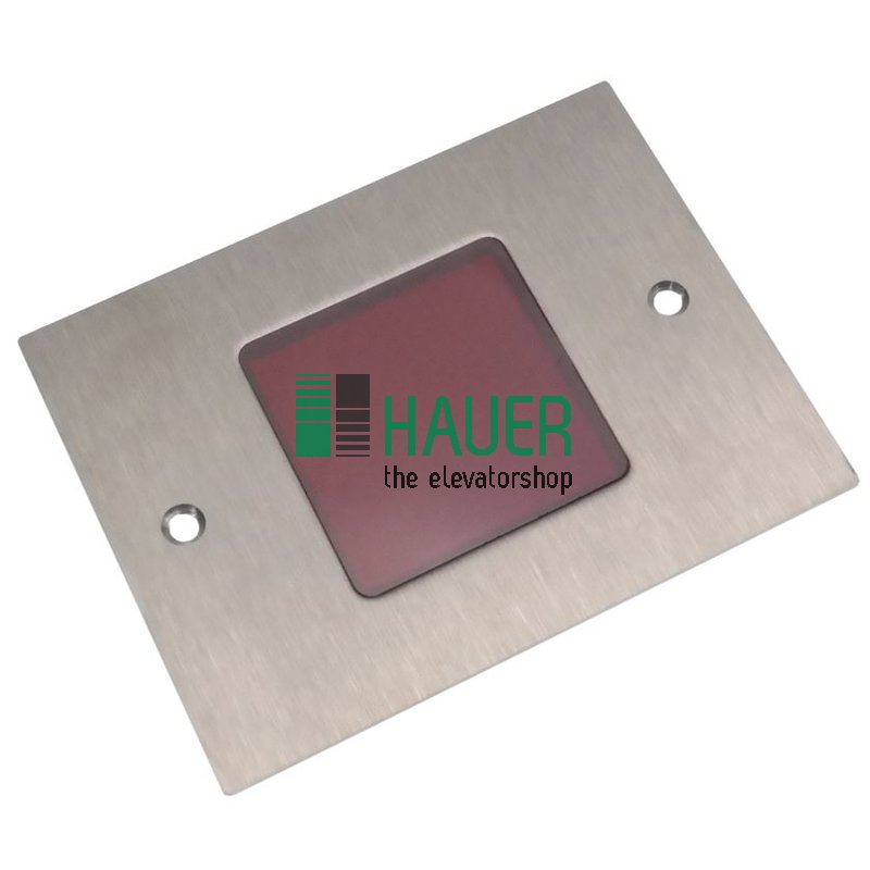 Indicateur AZ21 crni recouvrement avec lentille rouge