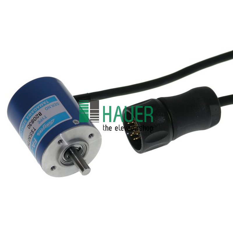 Encoder, Motor 5VDC, 50MA  D38MM