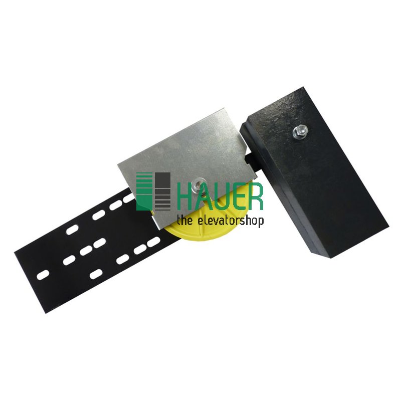 Spannrolle D200 (Ab), 12kg, mit Spanngewichtsschalter