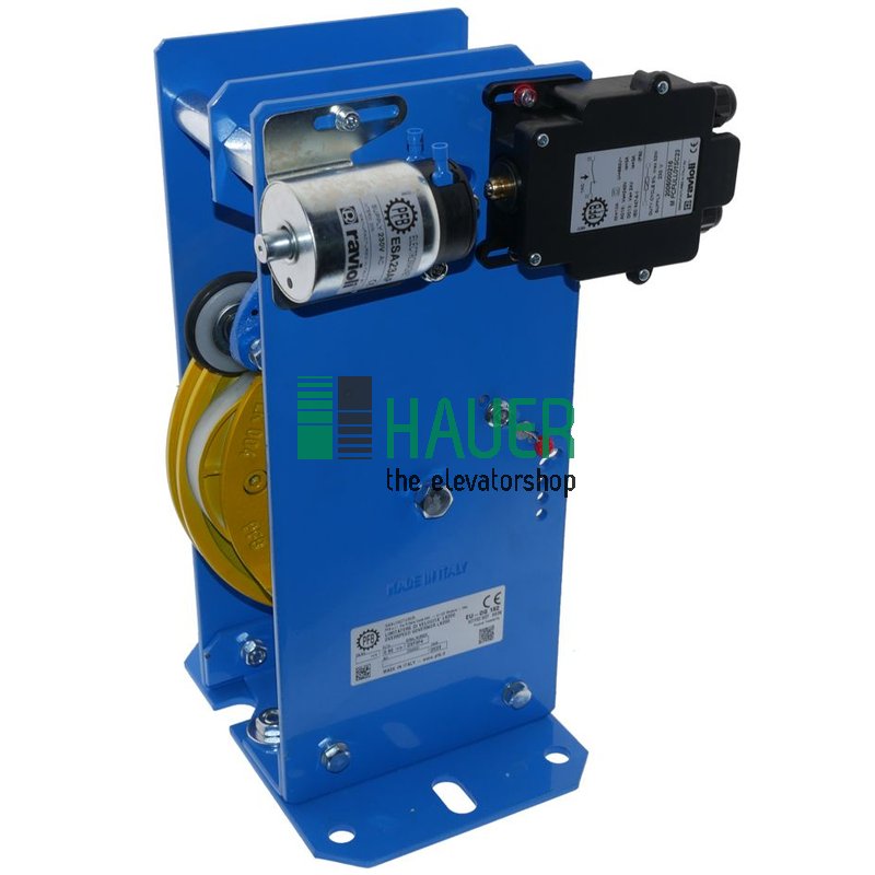 PFB, Régulateur de vitesse LK200 avec gr. d'essai, tr. rem. 230V AC, Ts=0.9m/s