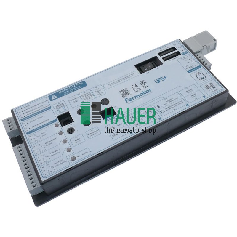 Door controller VF5+, left hand, German/English, 10 Ohm, relay