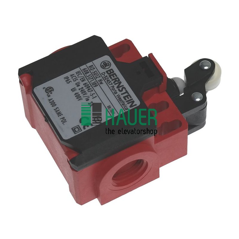 Bernstein, Positionsschalter BI2-SU1Z HW RO 13.5, 1NO/1NC, Sprungschaltung