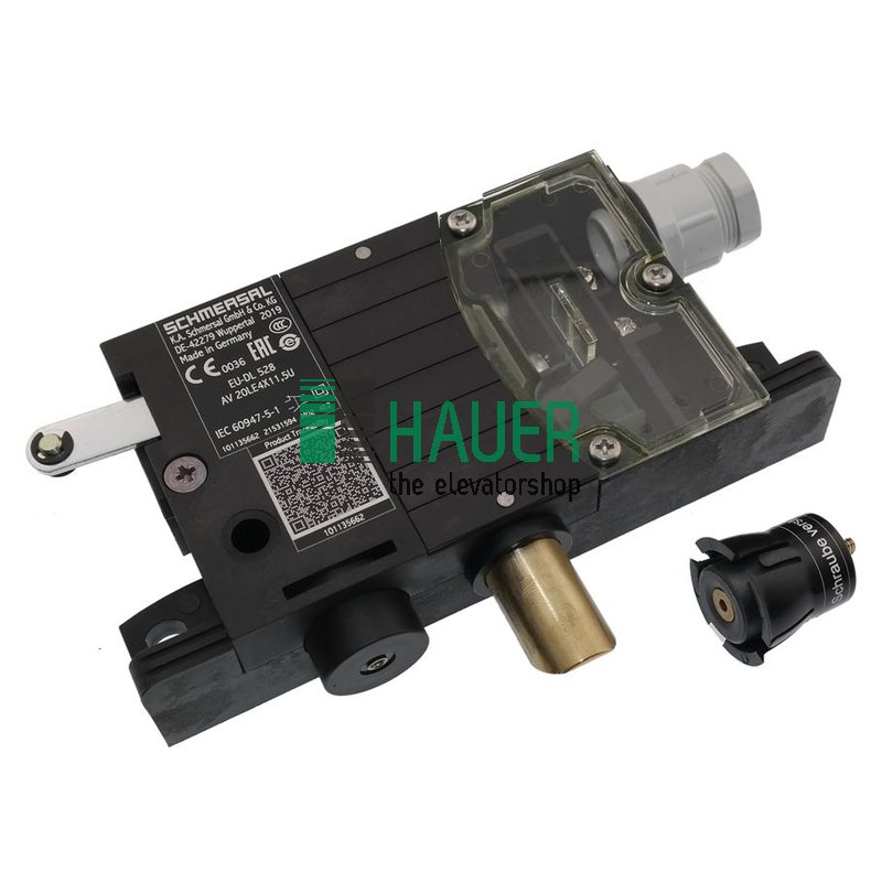 Door lock AV20LE4X11,5U, left
