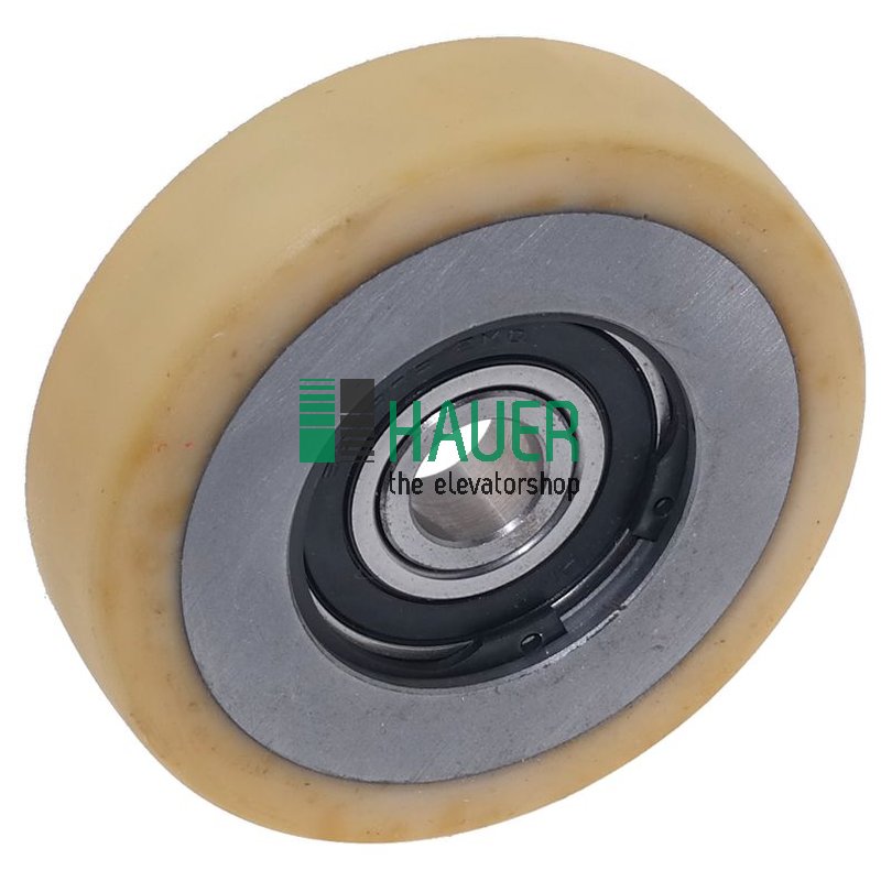 Galet D100/17*25, garniture en vulkollan