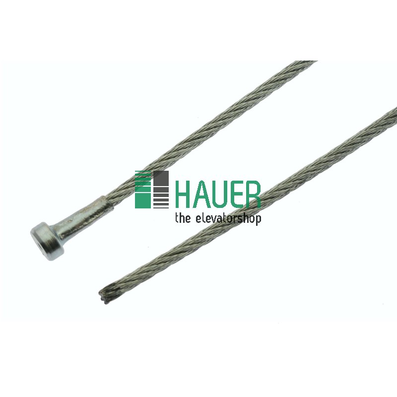 Türseil H80-120 für Kabinentür LL=1540mm