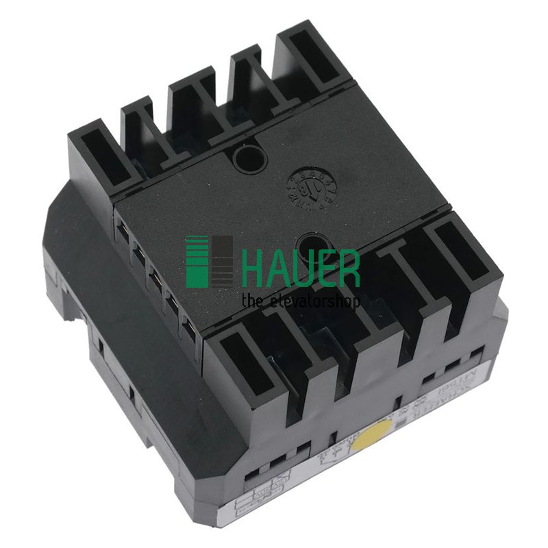 MT56 MB, connection TS1,2NO/NC, 12V yellow, braille, alarm