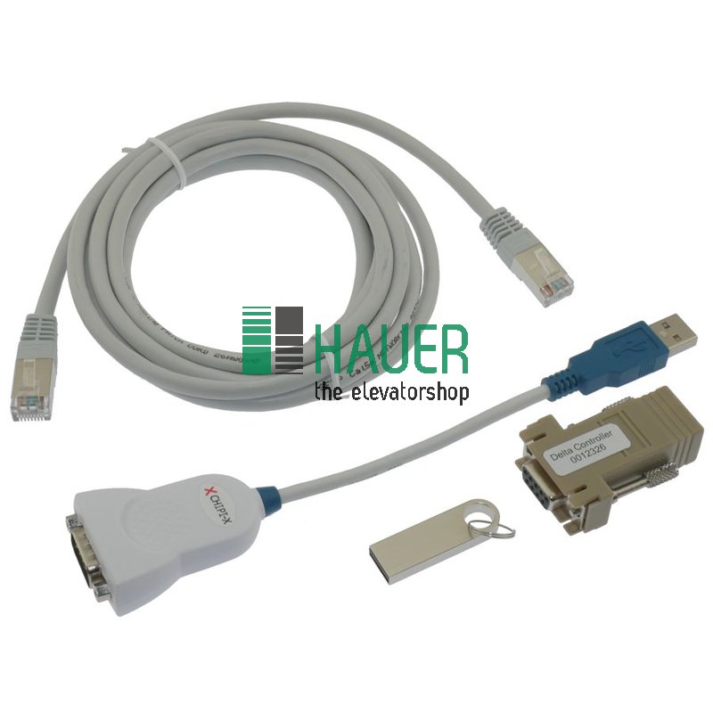Win Delta mit Adapter und Kabel incl. Software