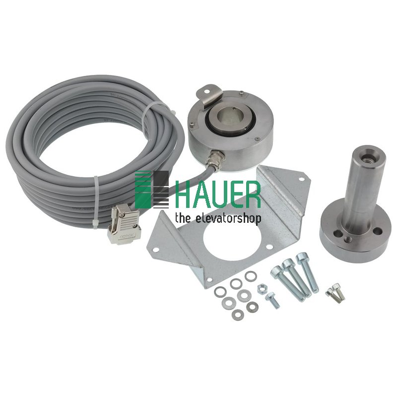 Drehgeberanbau WDG100, DAF290-330-380