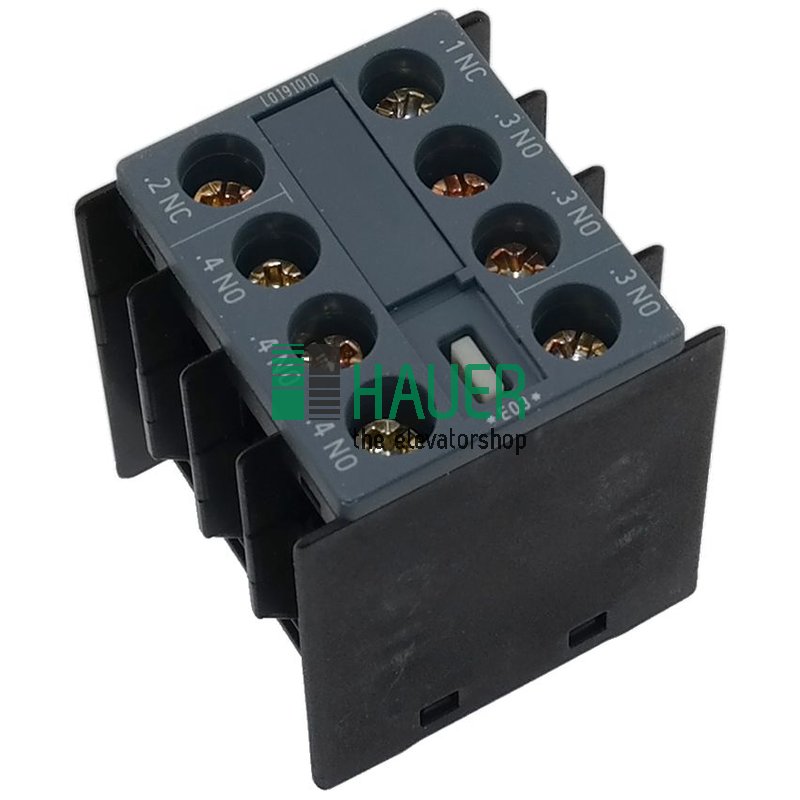Additional contactor head 3NO 1NC