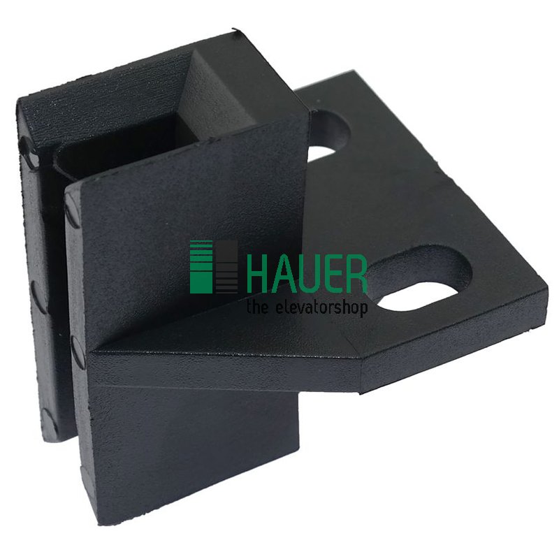 Guide shoe 60*54*70, groove 7.5