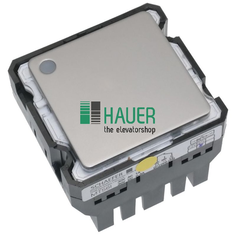 MT56 M, TS1, 30V amarillo, Placa V2A mate, blanco