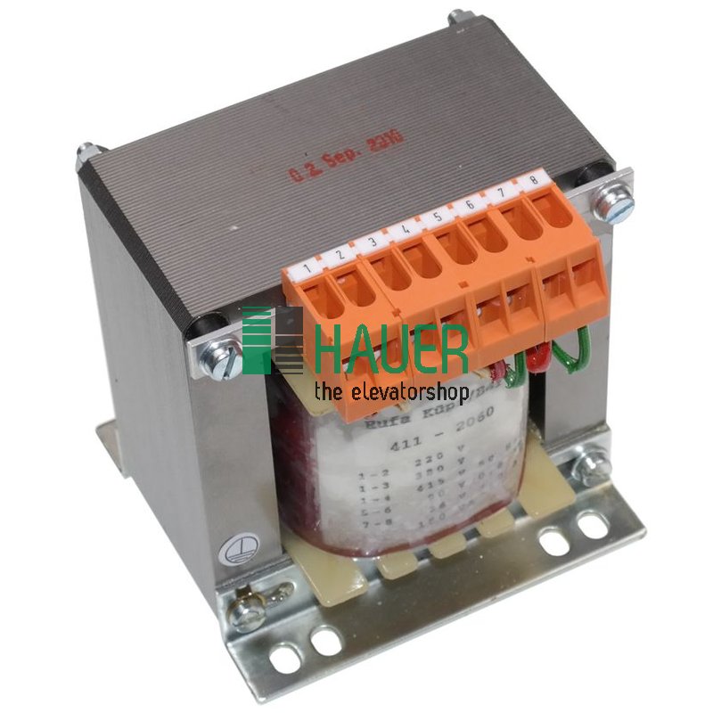Rufa, Trafo 411-2060