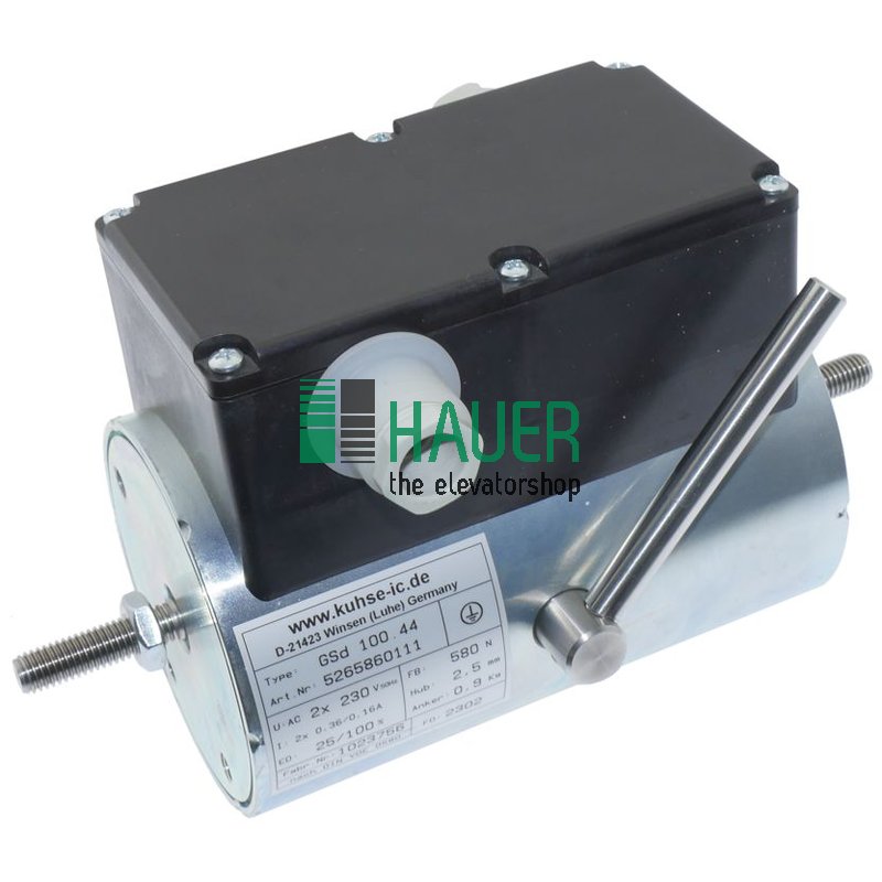 Doppelspreizmagnet GSd 100.44, 230V AC, 100% ED