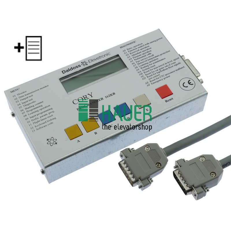 Tool zu corry Net Controller mit Beschreibung