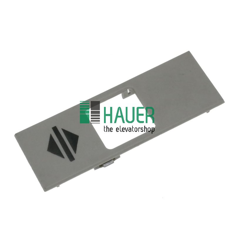 Bouton, recouvrement, gris, ouver. porte