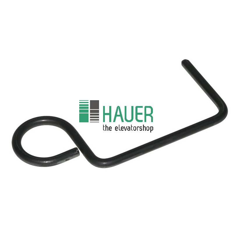 Notentriegelungsschlüssel für Bauer D2TK Tür