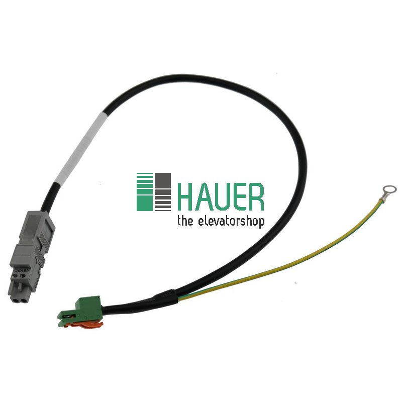 Cable de conexión LEDD, automatismo de puerta 602010005 a fuente de alimentación