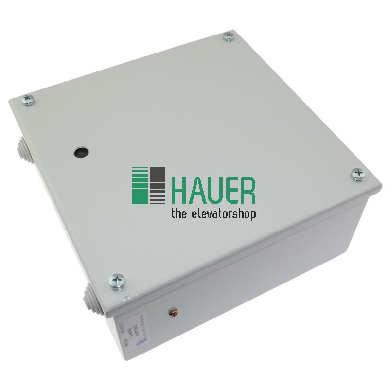 Ladegerät SVB24 24V/1A mit 2x 12V Akku, 2Ah, IP54