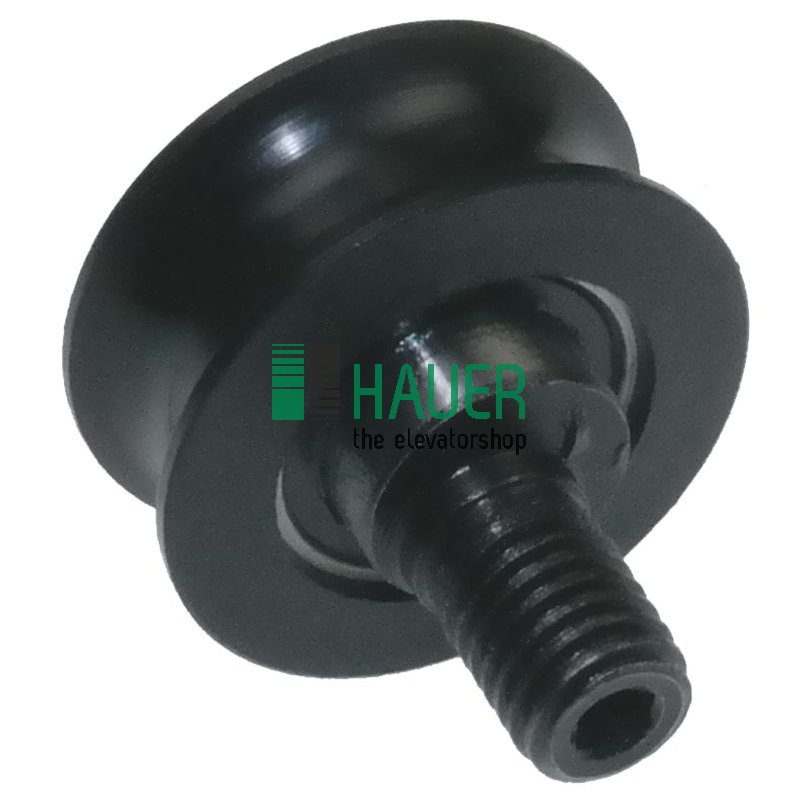 Türrolle D33, Achse exzentrisch