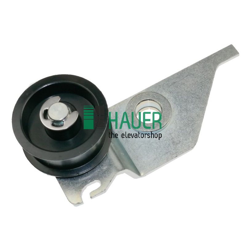 Spannhebel mit RolleTr/C QKS11