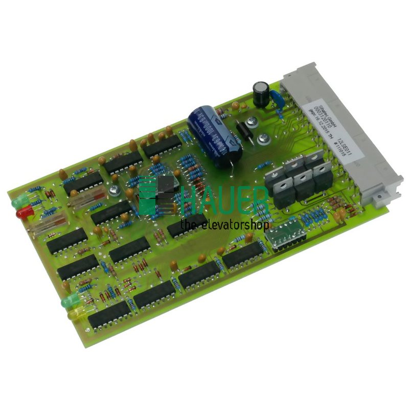 Bauer, Platine, Typ E80 12LSE011