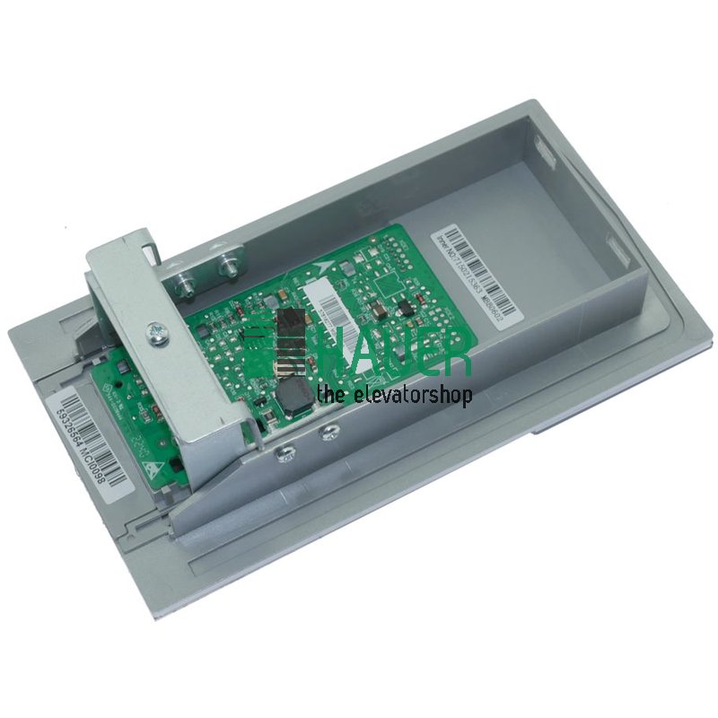 Boite a bouton, LOP GS 300 P-1BWB, flèche en bas