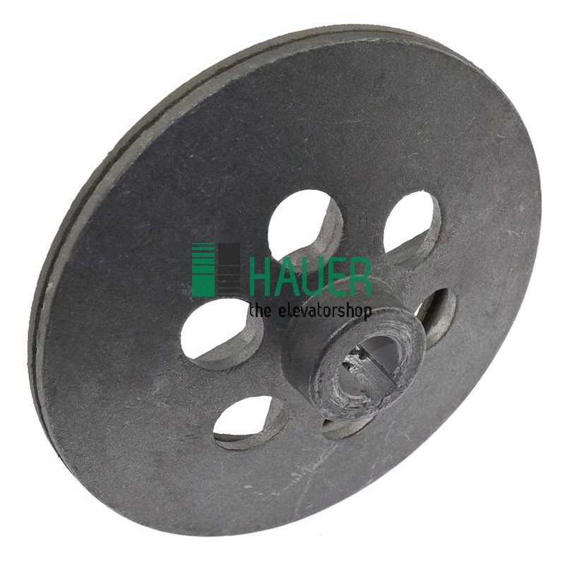 Bremsscheibe mit  Belag