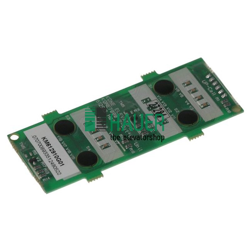 Board for push button DELTA up+down