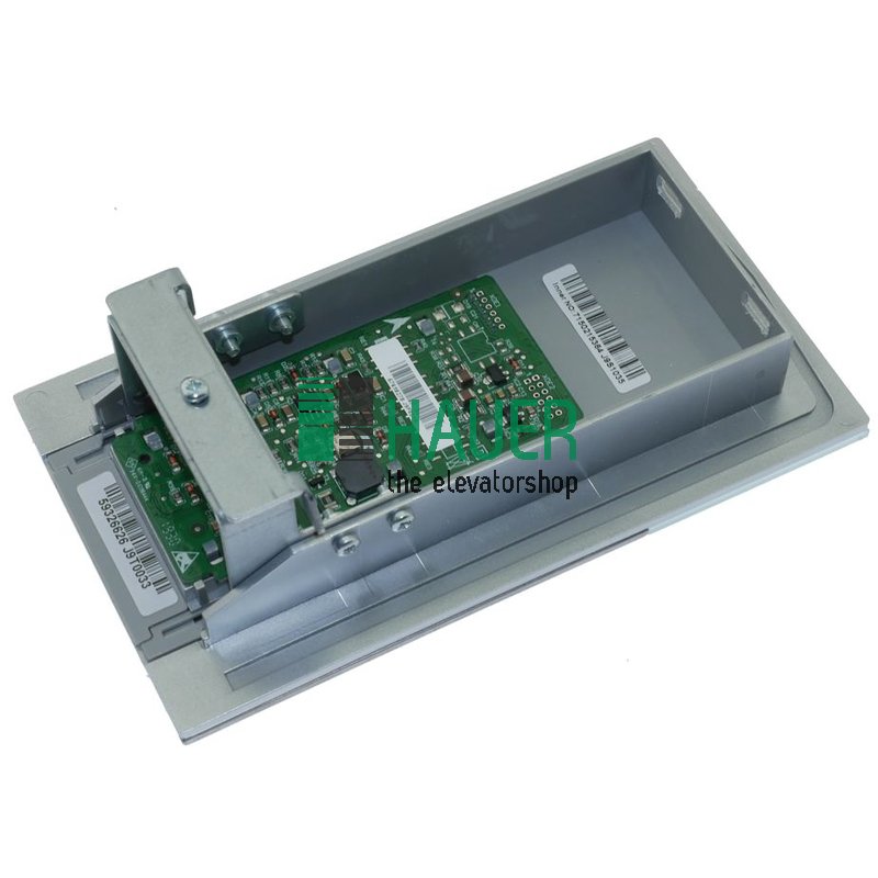 Boite a bouton LOP GS 300 P-2WWB, flèche vers le haut-bas