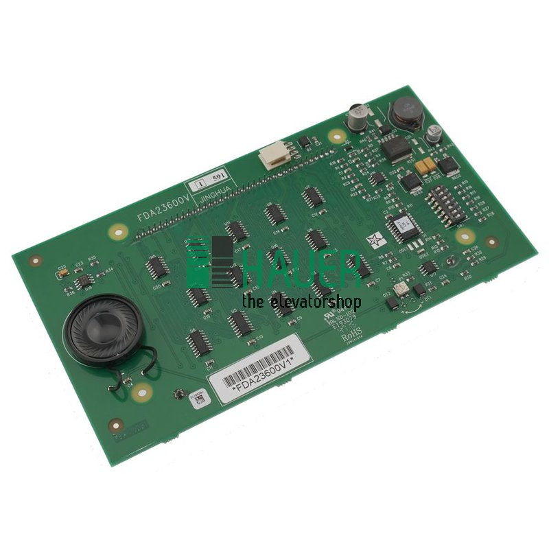 Anzeige23600V, PCB für HPI13 und SHL13