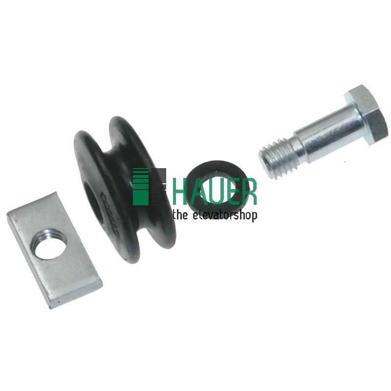 Door roller D30/18/8*14 with screw