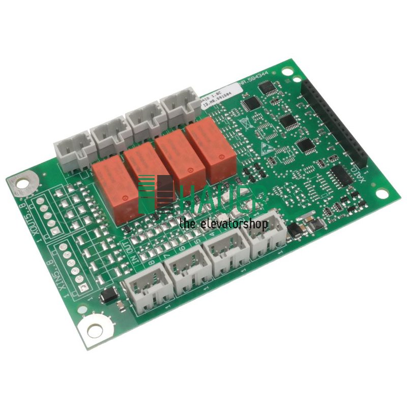 Printed circuit board SAIO 1.Q