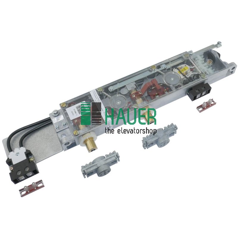 Bloqueo de puerta DLF2-L-X25(u).10.6.9/01, izquierda, IP40