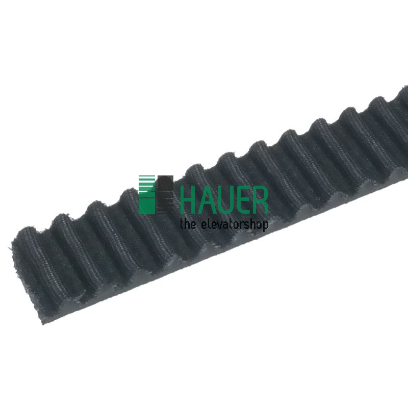 Correa dentada HTD 5M-12, L=2050 mm