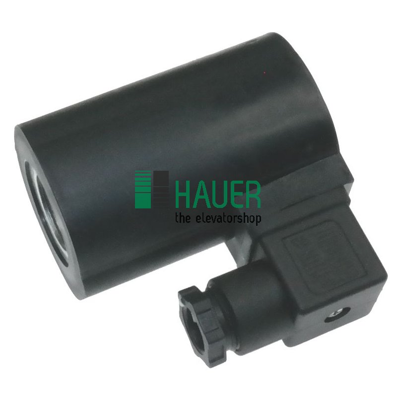 Spule 80/12V, rund, inkl. Stecker