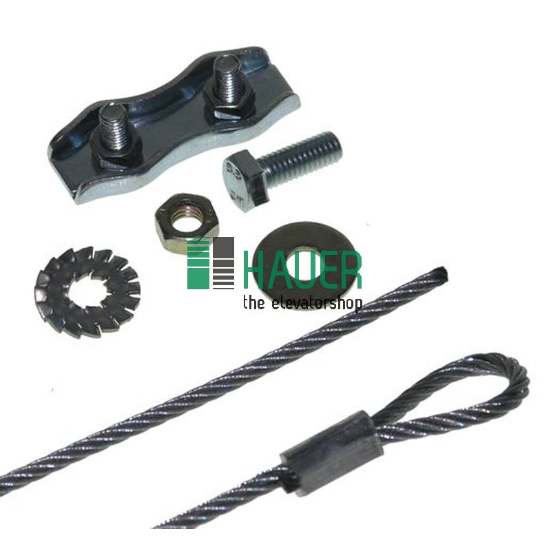 Europa 2000, Schließseil für Zuziehgewicht