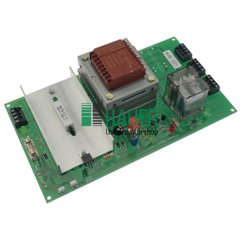 Circuit imprime ISP1/1/S, 230V