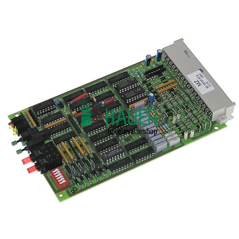 TCI, circuit imprime MZ