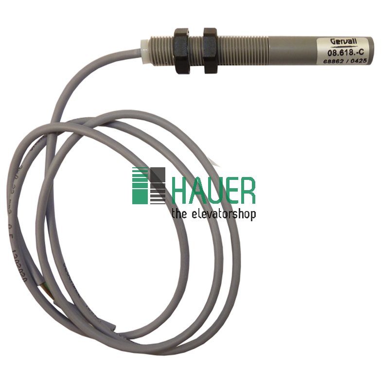 Magnetic detector comutator (cable two metres)