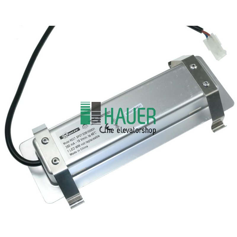 LED Spot Kabinenbeleuchtung, 2er Set für LF98, rechteckig