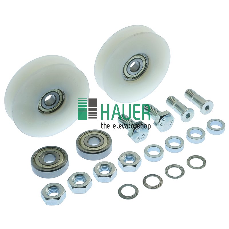 Reparaturset pro Türblatt