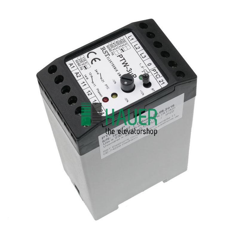 Phasen-und Temperaturwächter PTW 3µP